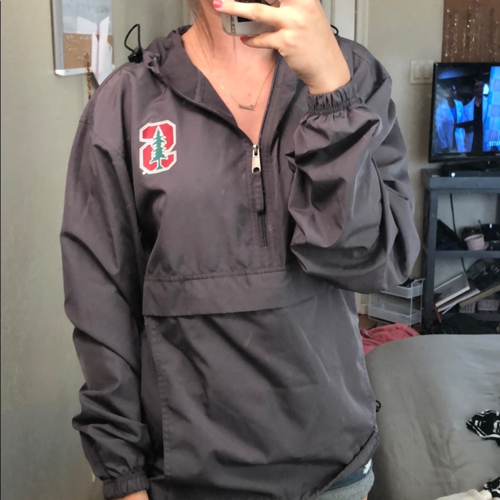 cute wind breaker!